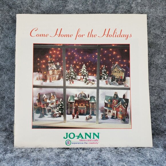Set Of 9 Joann Fabrics Holiday Craft Booklets Create Special Effects & More 1998 - Picture 7 of 16